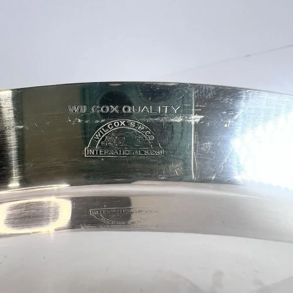 Wilcox Silverplate Co. silver plated
